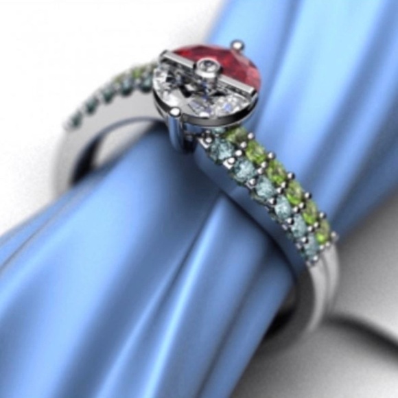 Pokémon Pokeball Trainer Ring - Picture 11 of 11